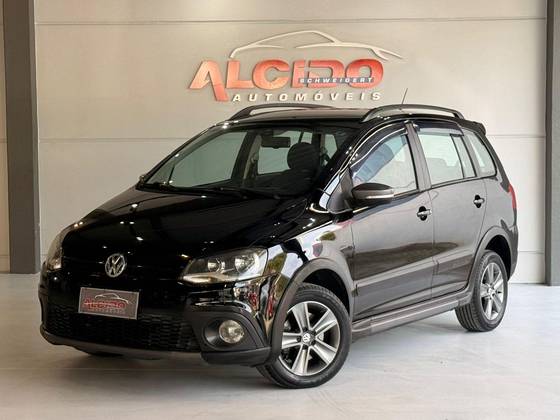 VOLKSWAGEN SPACE CROSS 1.6 MI 8V FLEX 4P MANUAL VOLKSWAGEN SPACE CROSS 1.6 MI 8V FLEX 4P MANUAL